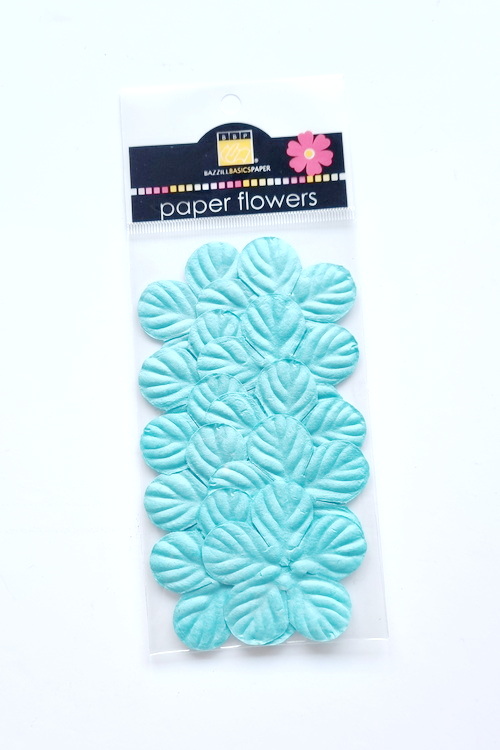 Flowers - 1.75" Tropical - Swimming Pool